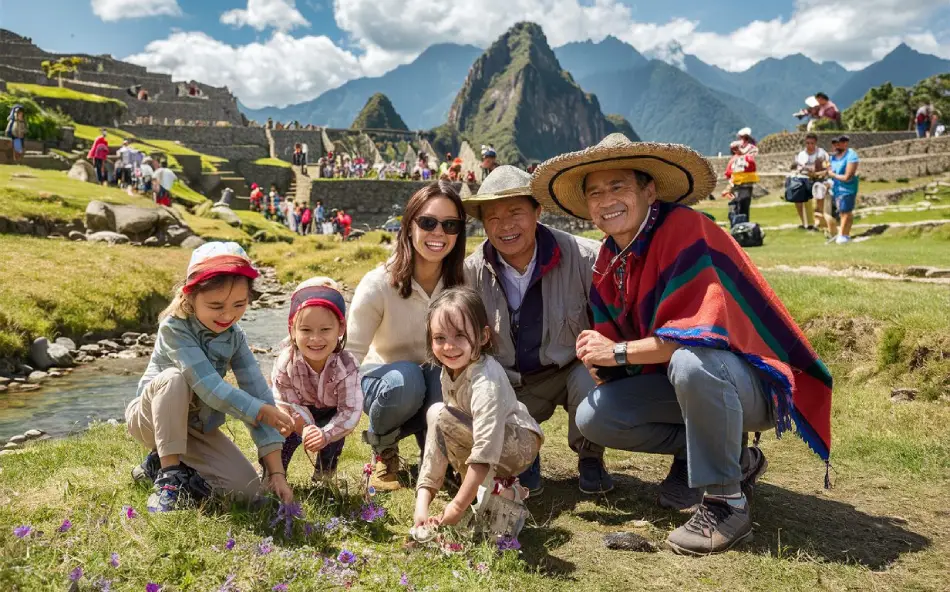 Faire de l'excursion en famille ,Visiter l'amerique latine  et Machu Picchu