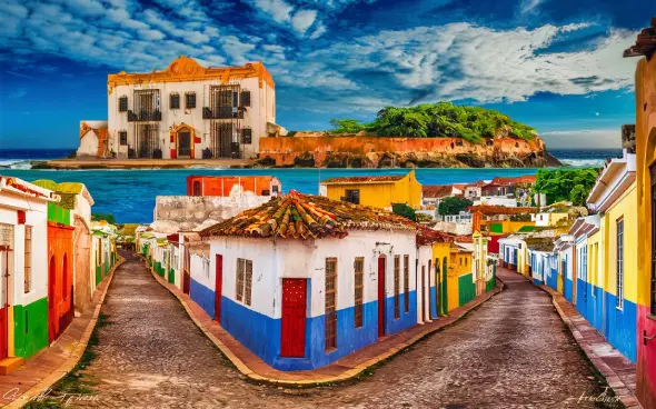 Hommes libres, libérés des chaines l'exclavage. comment l'ile de Gorée est devenue  un port d'esclav