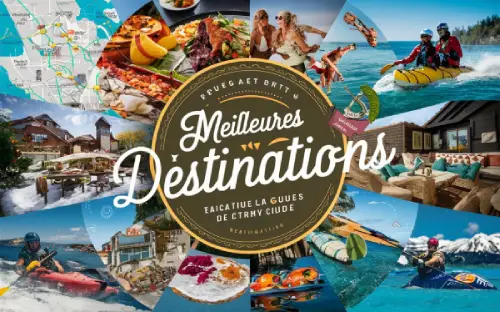 guide des meilleures destinations, guides des meilleurs plats, itenaires de voyage