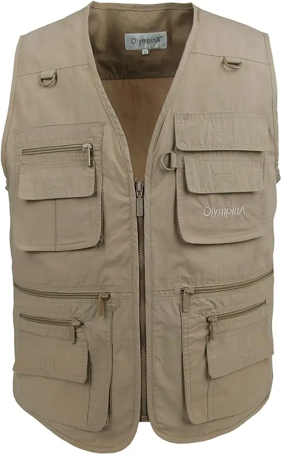 Gilet pour safari