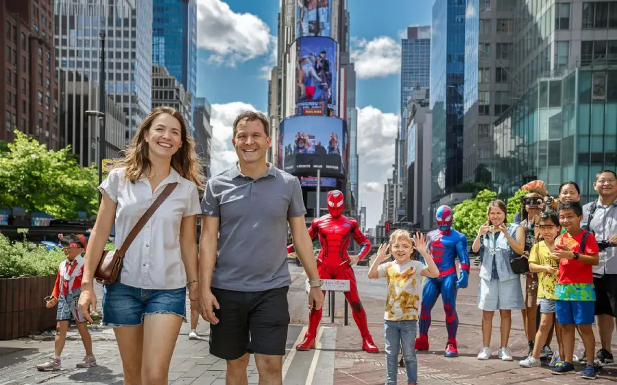 Visiter les USA, Visiter New-York avec les enfants