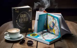 Decouvrez votre Guide de voyage, carnet de voyage
